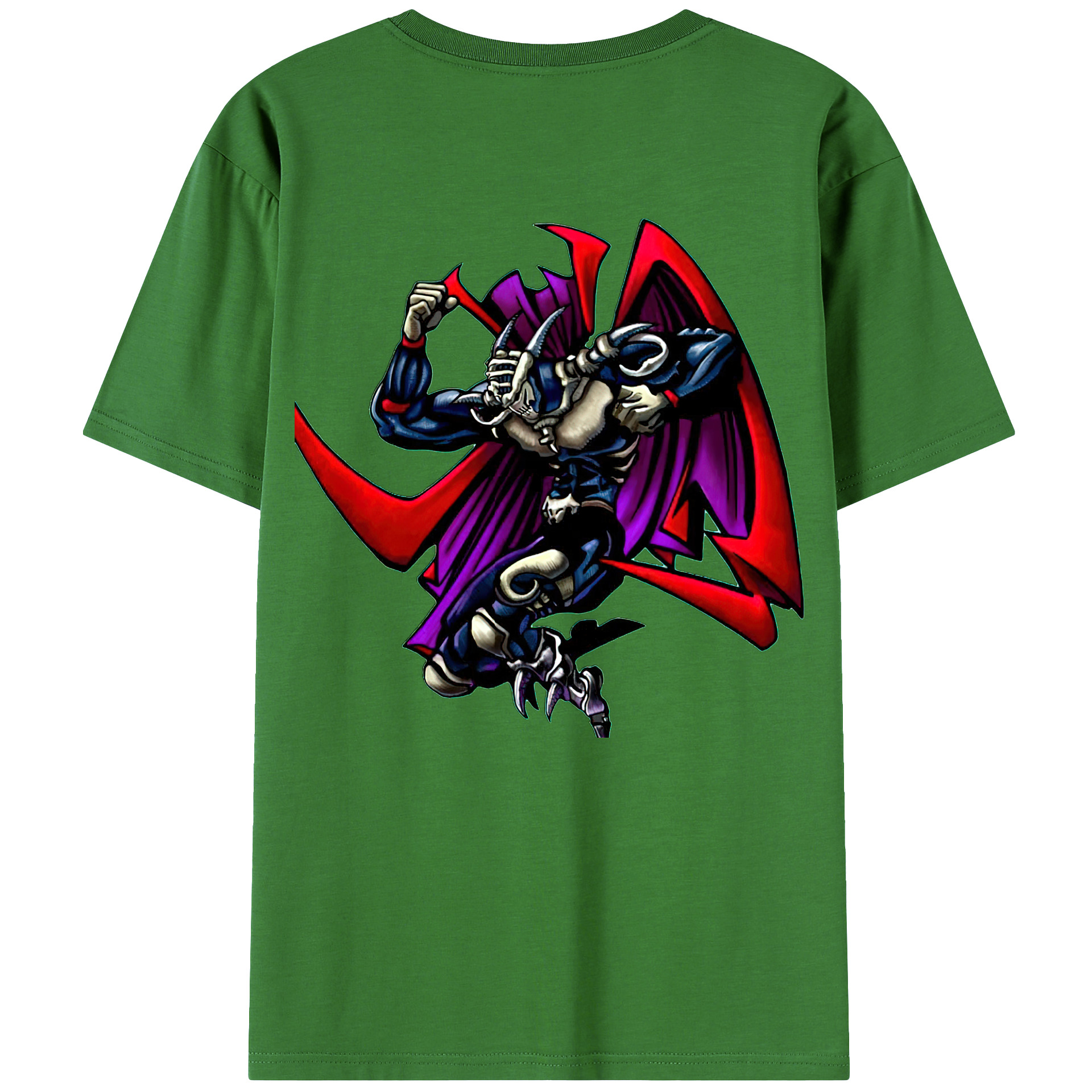 （画像用） 遊☆戯☆王 Yu-Gi-Oh! レディース半袖Tシャツ(バックプリント)